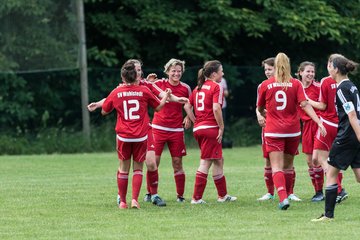 Bild 4 - Aufstiegsspiel SG Borgstedt/Brekendorf - SV Wahlstedt : Ergebnis: 1:4